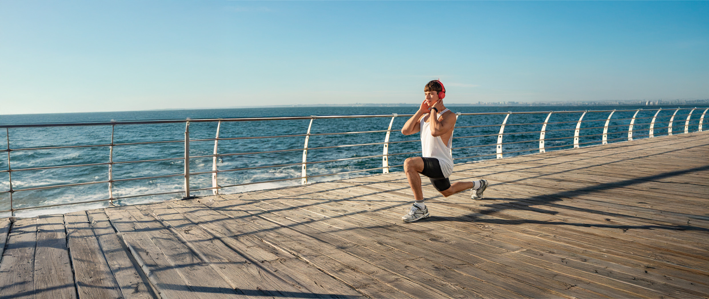 Fitness and wellness at Radisson Residences Abu Dhabi