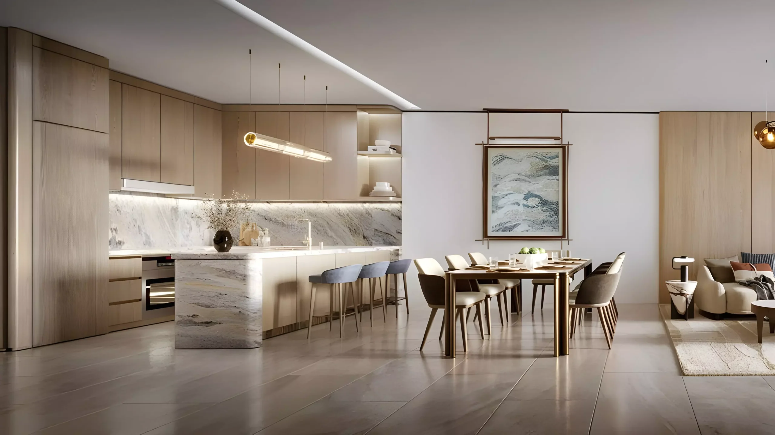 Radisson Residences - Tower 2 Kitchen Area